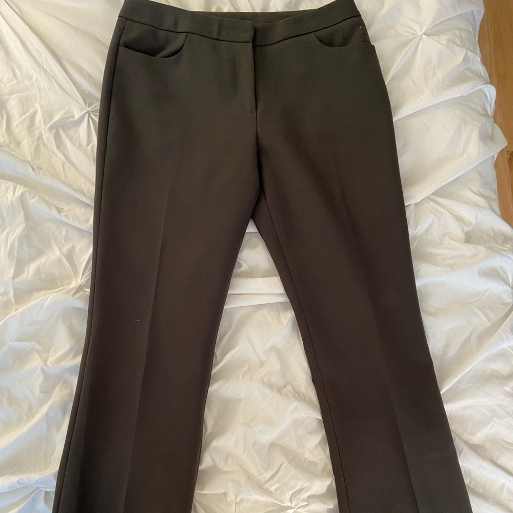 Khaki colored bottoms